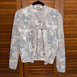 St.John 2 piece knit sweater set